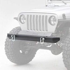 Smittybilt 76740D SRC Classic Front Bumper with D-Ring Mounts and Shackles for 1976-2006 Jeep® Wrangler TJ/YJ/LJ