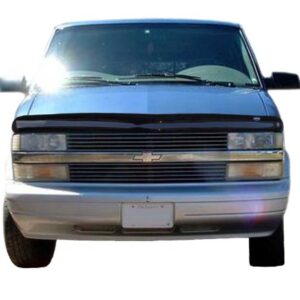 Auto Ventshade [AVS] Bugflector II / Hood Shield | High Profile, Dark Smoke | 24616 | Fits 1995 - 2005 Chevrolet Astro/GMC Safari