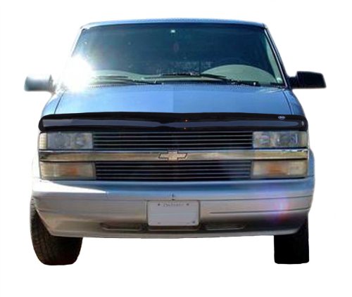 Auto Ventshade [AVS] Bugflector II / Hood Shield | High Profile, Dark Smoke | 24616 | Fits 1995 - 2005 Chevrolet Astro/GMC Safari