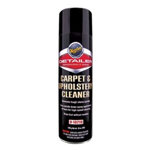 meguiar’s d10219 carpet & upholstery cleaner, 19 ounces
