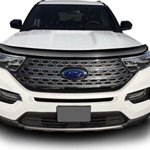 Auto Ventshade (AVS) 24320 Bugflector II Dark Smoke Hood Shield for 2001-2007 Ford, Mercury Escape, Mariner