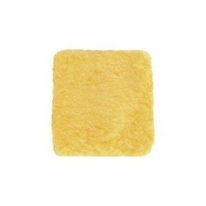 sm arnold spun gold wash mitt, 9-inch x 9-inch (no cuff, all ends closed)