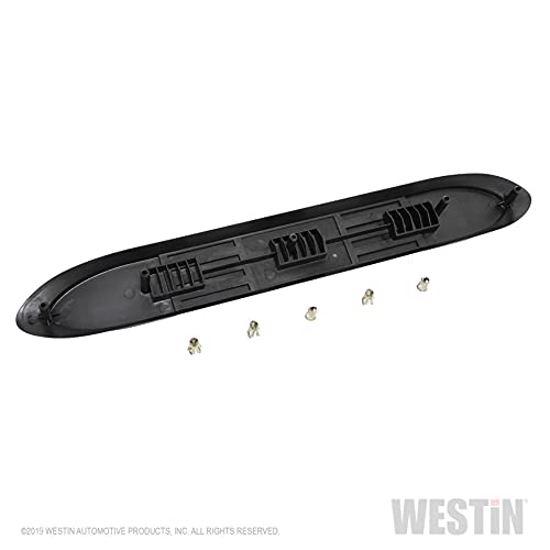 Westin 23-0001 E-Series Step Bar Pad , Black , 3 inch