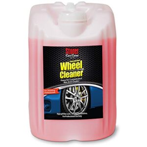 stoner car care pro b548pl concentrated wheel and tire cleaner – 5-gallon