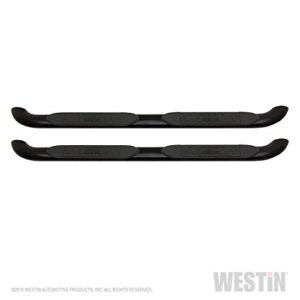 Westin 21-2775 Platinum Black Oval Step Bar