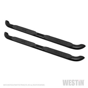 Westin 21-2775 Platinum Black Oval Step Bar