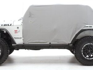 Smittybilt Water-Resistant Cab Cover with Door Flaps (Gray) - 1069