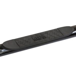 westin 21-1955 platinum black oval step bar