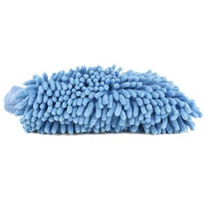 Zwipes Chenille Microfiber Premium Scratch-Free Car Wash Mitt, 2-Pack, Color may vary