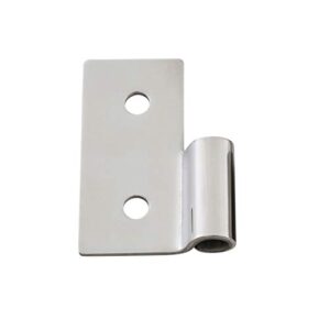 smittybilt lower door hinge bracket (stainless steel) – 7407