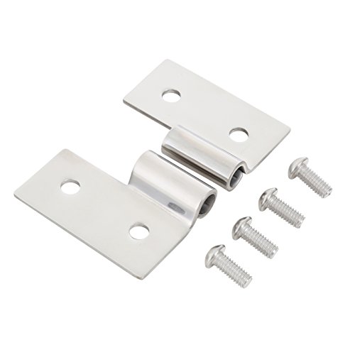 Smittybilt Lower Door Hinge Bracket (Stainless Steel) - 7407