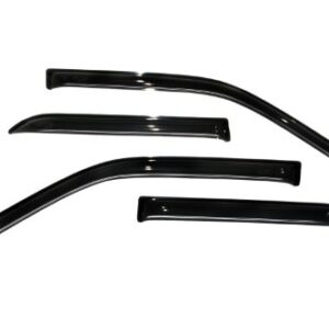 Auto Ventshade [AVS] Ventvisor / Rain Guards | Smoke Color, 4 pc | 94915 | Fits 1998 - 2002 Honda Passport, 1998 - 2004 Isuzu Rodeo