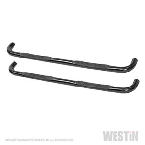 Westin 23-1555 E-Series Black Step Bar