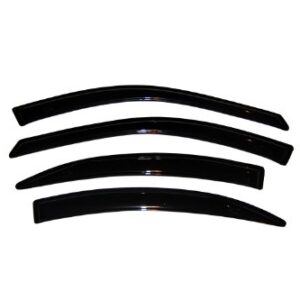 Auto Ventshade [AVS] Ventvisor / Rain Guards | Smoke Color, 4 pc | 94901 | Fits 1996 - 2003 Ford Taurus Wagon, Mercury Sable Wagon