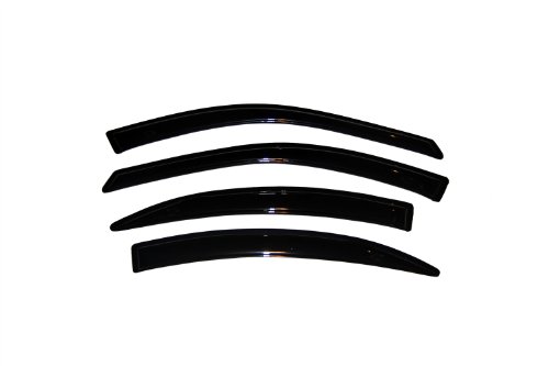 Auto Ventshade [AVS] Ventvisor / Rain Guards | Smoke Color, 4 pc | 94901 | Fits 1996 - 2003 Ford Taurus Wagon, Mercury Sable Wagon