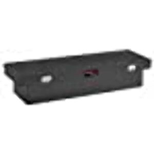 tfx toolbox 110702 69″ black single lid crossover box