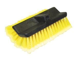 carrand 93086 10″ bi-level soft fiber car wash brush , yellow