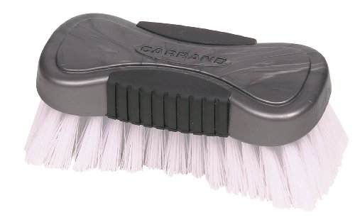 Carrand 92018 Grip Tech Deluxe Upholstery and Tire Scrubber