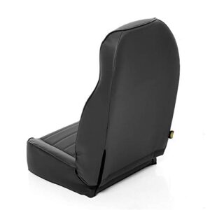 smittybilt standard bucket seat (denim black) – 44915