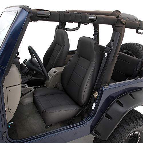 Smittybilt Standard Bucket Seat (Denim Black) - 44915