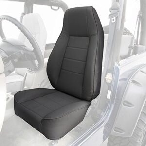 Smittybilt Standard Bucket Seat (Denim Black) - 44915