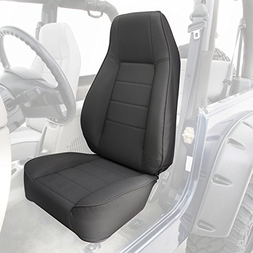 Smittybilt Standard Bucket Seat (Denim Black) - 44915