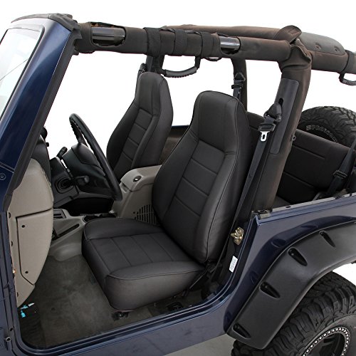 Smittybilt Standard Bucket Seat (Denim Black) - 44915