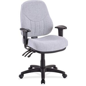 Lorell Chair, High-Back, Gray