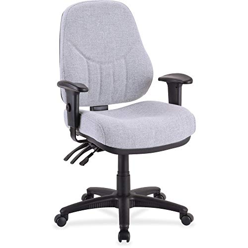 Lorell Chair, High-Back, Gray