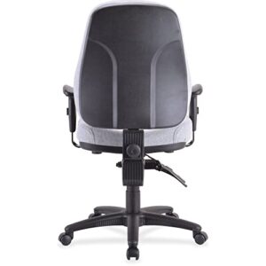 Lorell Chair, High-Back, Gray