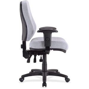 Lorell Chair, High-Back, Gray