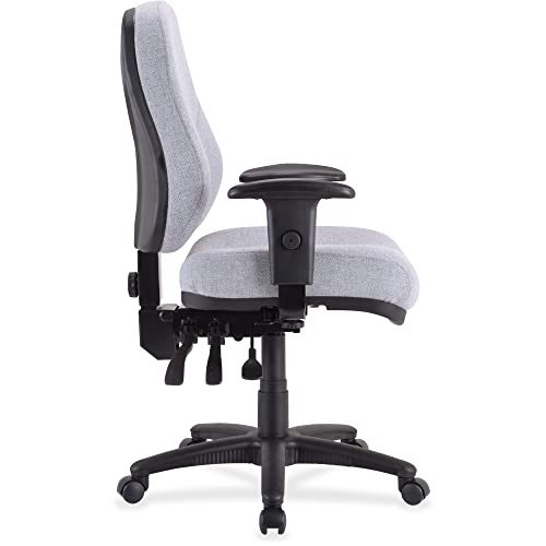 Lorell Chair, High-Back, Gray