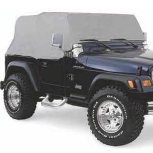 smittybilt water-resistant cab cover (gray) – 1160