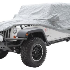 Smittybilt Full Climate Jeep Cover (Gray) - 835