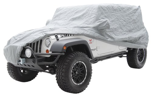Smittybilt Full Climate Jeep Cover (Gray) - 835