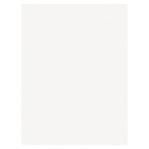 Prang (Formerly SunWorks) Construction Paper, White, 9" x 12", 50 Sheets