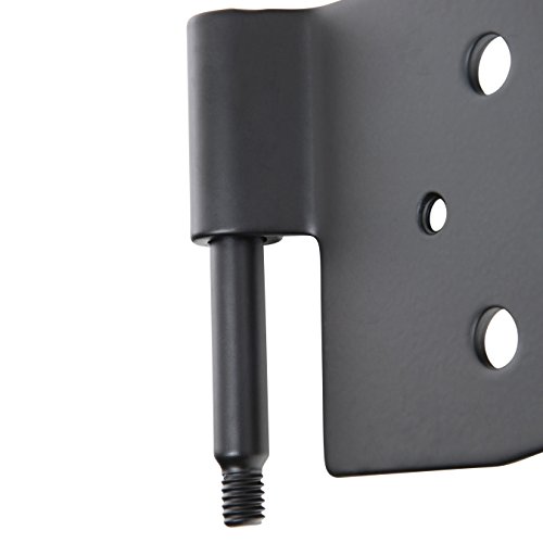 Smittybilt Half Door Hinge Set (Black Stainless Steel) - 7641