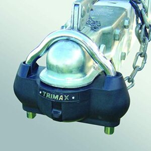 Trimax UMAX100 Premium Universal Dual Purpose Coupler Lock , Black