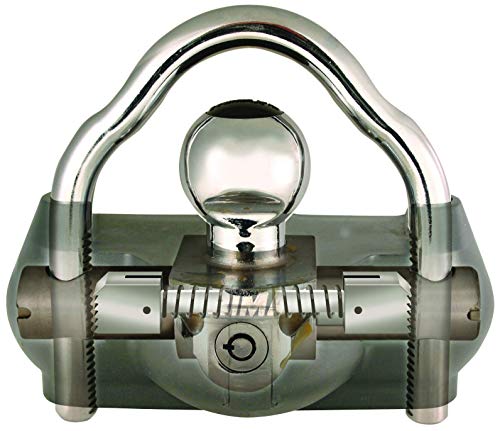 Trimax UMAX100 Premium Universal Dual Purpose Coupler Lock , Black