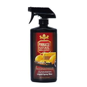 pinnacle natural brilliance pin-375 souveran liquid spray wax, 16 fl. oz.