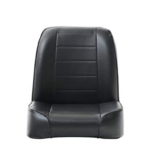 smittybilt low-back bucket front seat (black) – 44801