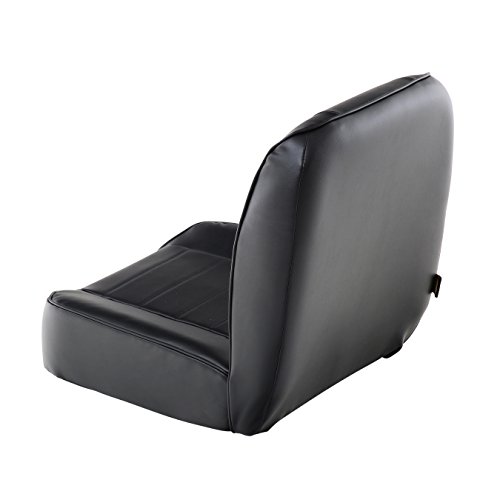 Smittybilt Low-Back Bucket Front Seat (Black) - 44801