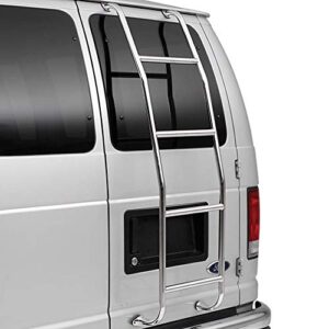 surco 093c97 stainless steel van ladder for chevy