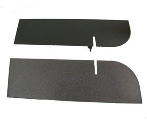 Smittybilt Rear Frame Cover (Black) - JB48CRT