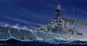 Trumpeter 1/350 Scale HMS Hood British Battleship