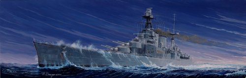 Trumpeter 1/350 Scale HMS Hood British Battleship