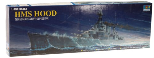 Trumpeter 1/350 Scale HMS Hood British Battleship