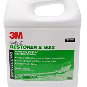 3M Marine Restorer and Wax (1 Gallon)