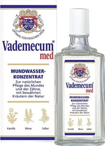 vademecum mouthwash and gargle concentrated