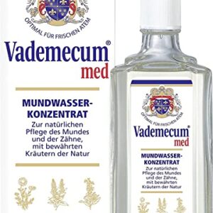 Vademecum Mouthwash and Gargle Concentrated